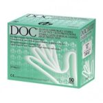 DOC GUANTI CHIRURGICI STERILI
Guanti in lattice, sterili - DM classe IIa, DPI cat. III tipo C -
AQL 1,0
MISURE : 8 - 50 pz