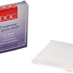 Compresse di garza sterile in puro cotone idrofilo -
GAR SWAB STE 36 40    36x40    - conf 12 pz