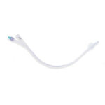 CATETERE FOLEY 2VIE SILICONE 100% CH 20 PAL 5/15 CONF. 5 PZ.