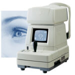 Autorefratt/cheratometro prk-5000