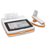 Spirometro spirolab portatile con turbina riusabile