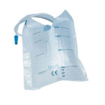 Sacca urina letto lt.2 t. 90 pvc cf. 30 pz