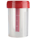 CONTENITORI FECI 60ml c/tappo inserito Sterile - confezionamento singolo - con. 500pz