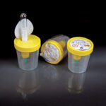 VACUAPTACA CONTENITORE URINE 120ml 250Pz - dispositivo aspirazione provetta sottovuoto - sterile conf. singola