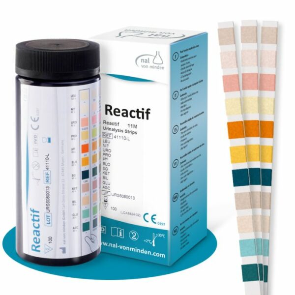 STRISCE URINE 10SL REACTIF NADAL 41101-L
