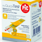 Strisce reattive GLUCOTEST - 50 pezzi
