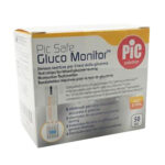 Pic Safe Gluco Monitor strisce 25 pz
