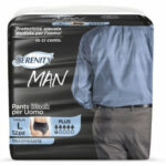 PANNOLINO MUTANDINA SERENITY MAN PANTS PLUS - 12 PZ - TAGLIA L