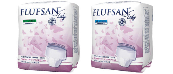 Mutandine Protettive - LADY PANTS - Grande - 7 pz