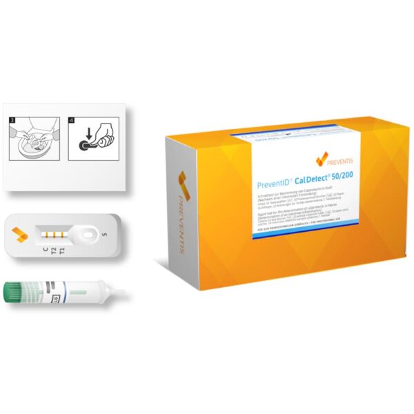 PREVENTIS CAL DETECT - Calprotectina - Rapida differenziazione in caso di sintomi intestinali poco chiari