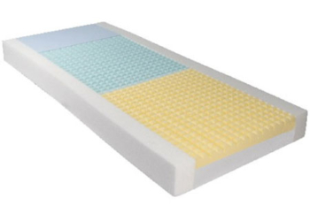 Materasso antidecubito ventilato intero in espanso 4 densita' 85×195 h14