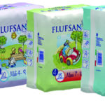PANNOLINI PER BAMBINO FLUFSAN BABY - MAXI 7/18 Kg - 18 pezzi