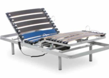 Letto ortopedico elettrico compatto – 90×190 cm