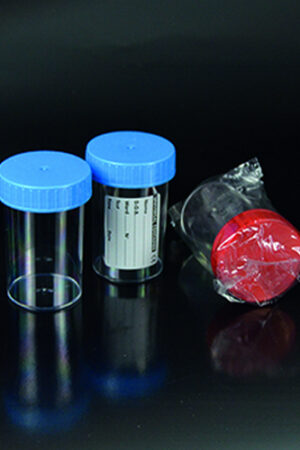 CONTENITORI CAMPIONI BIOLOGICI 60ml - STERILE CONF SINGOLA -  conf.400 pz
